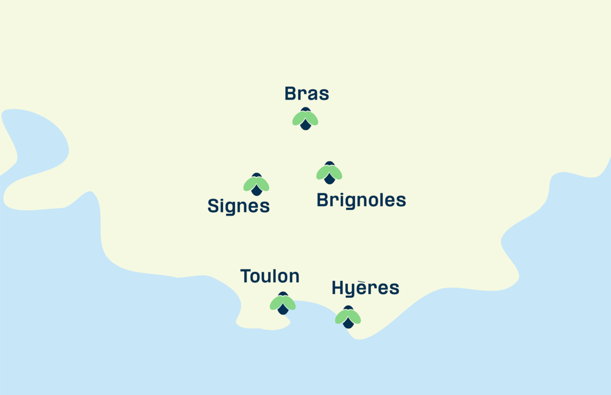 Zone d’intervention