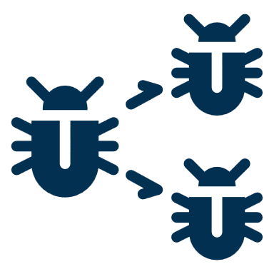 Infestations rapides